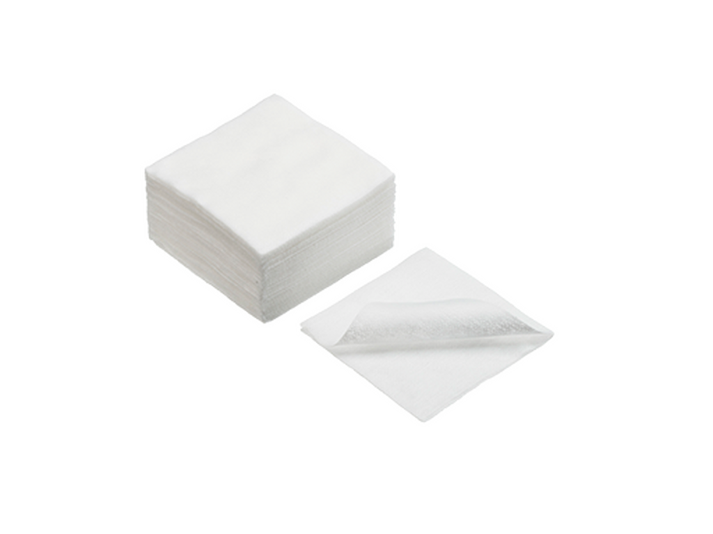 Tamponi in tessuto non tessuto Sofsorb a 4 strati da 10 cm x 10 cm, confezione da 200